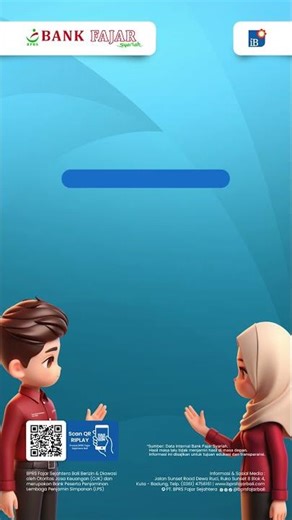 Informasi Rate Bagi Hasil Bank Fajar Syariah✨Periode Hasil : April 2026* #BPRSFajarBali