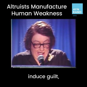 Discover the power of Ayn Rand's ideas: https://hubs.la/Q01TLsRx0 | Ayn Rand