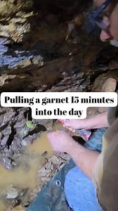 Garnet collecting in North Carolina | Bob Summers