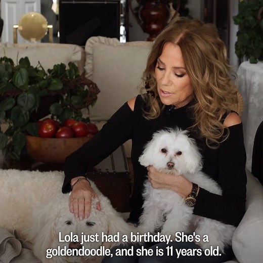 Meet Lola and Bambino, Kathie Lee Gifford’s dogs! She says her pups have always comforted her throughout her life. | Today Show