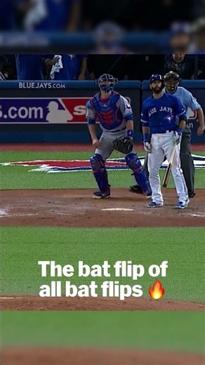 11 years ago today, José Bautista threw his bat to the moon in ALDS Game 5 😤