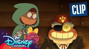 《奇幻沼泽》(Amphibia)第二季第5集致敬了《怪诞小镇》