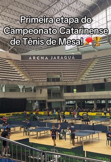 CAMPEONATO ESTADUAL DE TÊNIS DE MESA!🏓 2026 #tenisdemesa #pingpong #treino