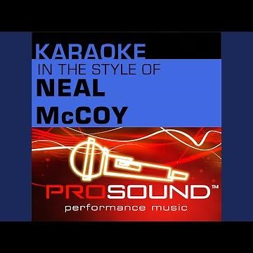 Wink (Karaoke With Background Vocals) (In the style of Neal McCoy)