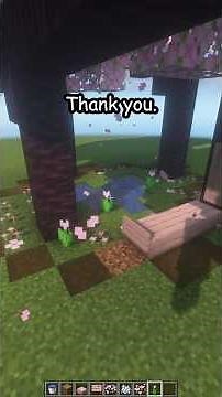 How To Make A Heart Pond In Minecraft! #minecraft #minecrafttutorial #minecraftbuilding #shorts