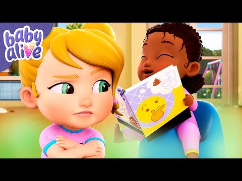 Baby Alive Official 🚽 Potty Time Routine 💫 Kids Videos 💕