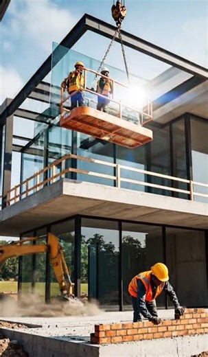 House building construction | Modern House Construction Timelapse | YouTube automation