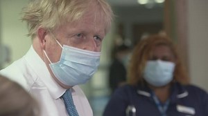 Boris Johnson hospital visit