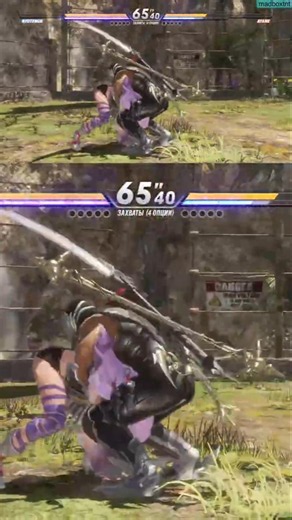 DOA6 Mod ✨ Hayabusa as Nyotengu / Ayane vs. The Flamboyant Dragon