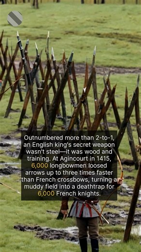 The English victory at Agincourt on October 25, 1415, is a stark lesson in tactical advantage over sheer numbers. Historians estimate the French force was between 14,000 to 25,000 strong, facing an English army of only about 6,000. The English archers' rapid rate of fire—estimated at roughly six aimed arrows per minute—created a continuous storm that devastated the French ranks, who were also severely hindered by the rain-soaked, sodden ground. This combination of technology, terrain, and traini