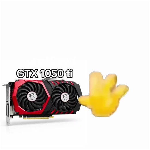 GTX 1050 TI #PC #TECH