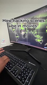 86K views · 6.7K reactions | How hacking scenes be in movies. | KevOnStage | Facebook
