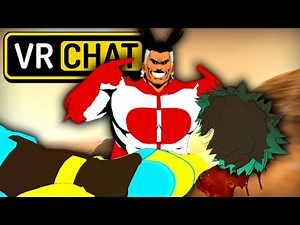 Deku Becomes Invincible! (MHA VR)