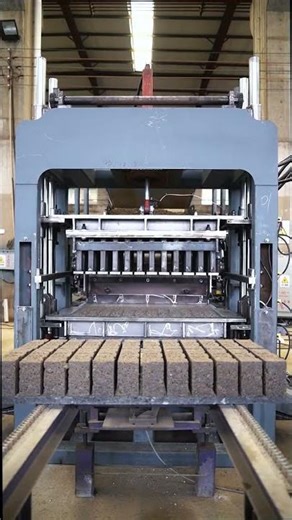 QT5-15 fully automatic block machine #brick making machine