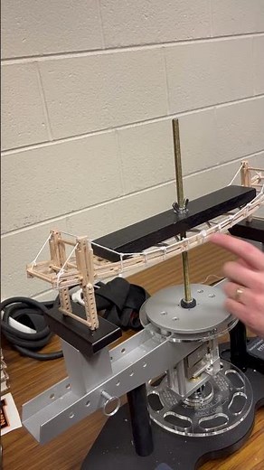 Balsa wood bridge breaking at 45lbs!