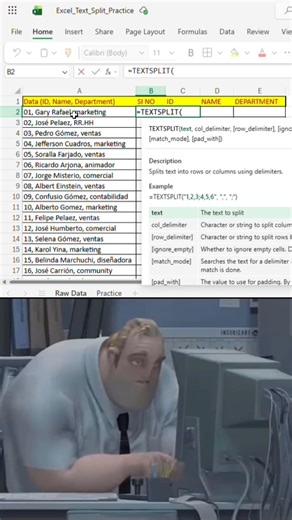 #TEXTSPLIT#ExcelTEXTSPLIT#ExcelFormula#ExcelTips#Excel365#ExcelFunction#LearnExcel#AdvancedExcel