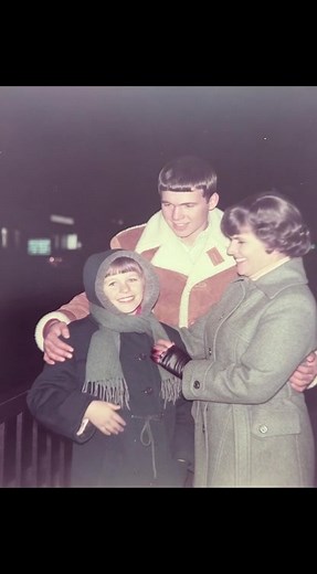 About 1977 the year I joined the Army with my younger brother Steve Comley and our late Mum x🙏x | Michael Comley