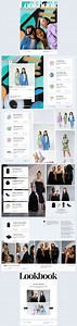 Digital Fashion Lookbook Template