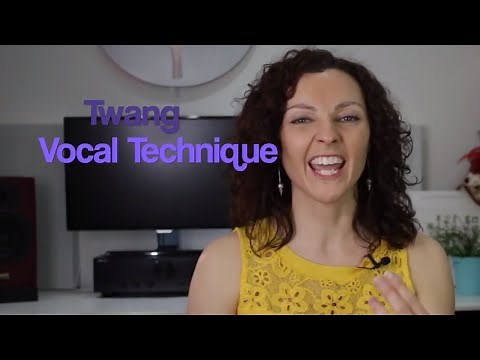 A fantastic vocal exercise for twang singing // Singers Advice
