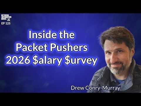 Inside the Packet Pushers 2026 Salary Survey