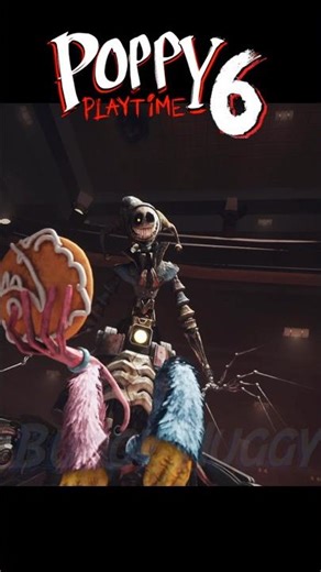 Poppy Playtime: Chapter 6 - Prototype meets Rory Redcape