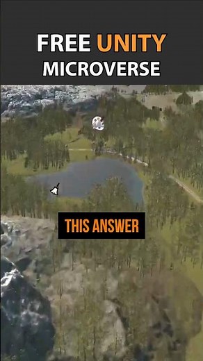 BE FAST FREE MicroVerse Ultimate Terrain Asset #speedtutor #unity #gamedev