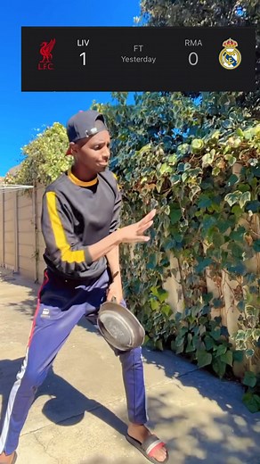 701K views · 8K reactions | Liverpool VS Real Madrid 藍 #Liverpool #realmadrid #uefachampionsleague #mbappe #score #results #penalty #vini #football #uefa #results | Jay dazzle | Facebook