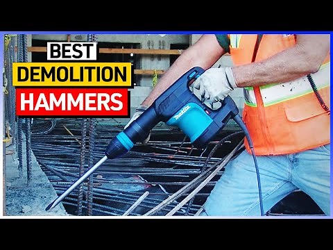 Best Demolition Hammers Reviews 2026 💥 Top 6 Powerful Demo Tools