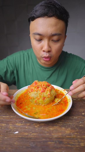 Spicy Bakso Mukbang Challenge with Bakso Mercon
