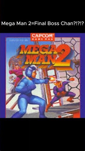 Did Final Boss Chan copy Mega Man 2?!?!?! #megaman2