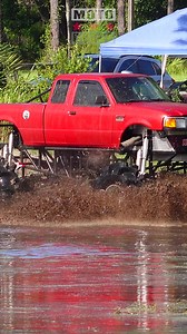 Ford Ranger Mega Mud Truck #mud #megatruck #mudding #ford | Moto Doggo