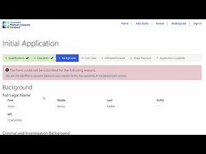 Interstate Medical Licensure Compact - How to apply - Steps 3-7