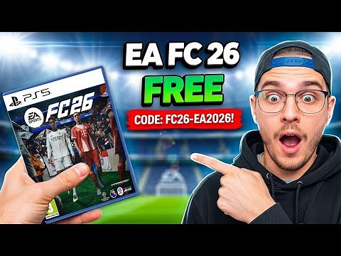 ⚽ How to Get FC 26 FREE (PS/Xbox/PC) ✅ EA FC 26 FREE *NEW METHOD*