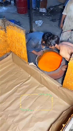How It’s Made Industrial Foam #factorywork #fyp #process #factory #craft