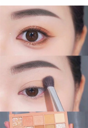 Try our new spring eye look, and meet the beauty of spring flowers🥳#unitedstates #makeup #eyemakeuptutorial #makeuphack #wintereyemakeup