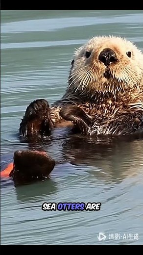 Amazing Sea Otter Facts That Will Surprise You! 🦦✨ #SeaOtter #AnimalFacts #DidYouKnow