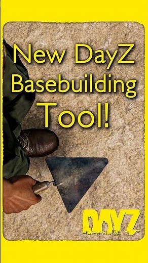 🆕 New DayZ Badlands Basebuilding Tool!