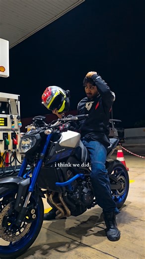 jd on Instagram: "shot at shell, fueled at indian oil. . . . . . mt09 rebuild, bike startup success, first start after rebuild, fuel pump prime, petrol bunk stop, throttle response check, cold start sound, engine idle test, tuning check, fuel pressure check, inline triple, yamaha triple engine, streetfighter startup, rebuilt bike first run, ECU learning cycle, first ride prep, tank fill after rebuild, fuel system test, injector check, spark check, ignition cycle, battery charging ride, engine he