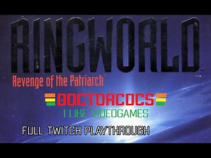 RINGWORLD: Revenge of the Patriarch (DOS)