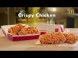 McDonald's - Crispy Chicken 6s