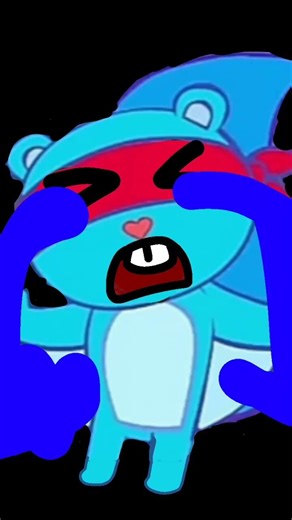 Crying Splendid Happy tree friends #happytreefriend #htf #splendid