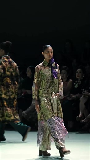 BIYAN on Instagram: "Layers of brocade, lace, and silk. Reassembled, reimagined, redefined. BIYAN Spring Summer 2026 Collection"