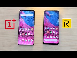OnePlus 8 Pro vs Realme 6i Speed Test!!!
