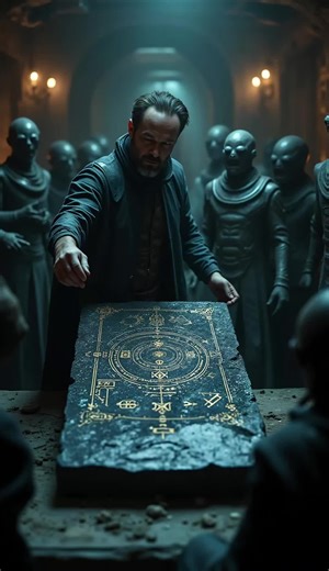 Comic Twist in Sci-Fi: Alien Script Dilemma