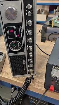 Low Power CB #diy #shortwave #vintage #repair #audio #antique #retro #hamradio #old #broken #radio