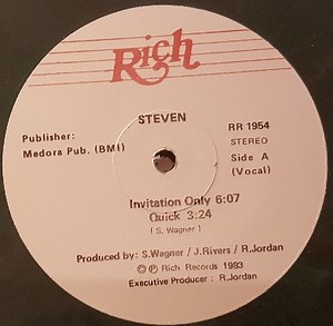Steven - Invitation Only