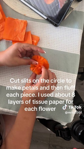 DIY Marigold Arch for Día de los Muertos Ofrenda
