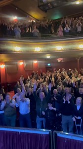 Amazing crowd last night in Cork. Big thanks to Posh James from Norwich, Trevor the watch, poor auld Owen from Dublin n all the crew @theeverymancork n of course @carl_ross_ for all his support @rosso_from_grimsby #jasonbyrnecomedian #comedy #cork | Jason Byrne