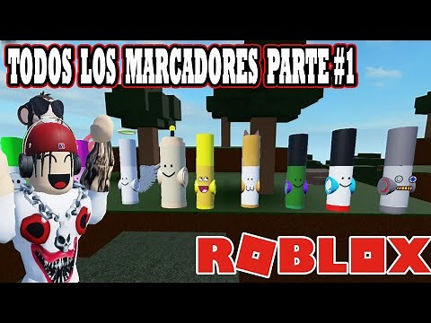COMO ENCONTRAR TODOS LOS MARCADORES EN FIND THE MARKERS ROBLOX PARTE 1