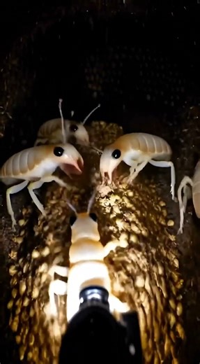 POV: Inside Termite Raw Footage From Inside the Nest